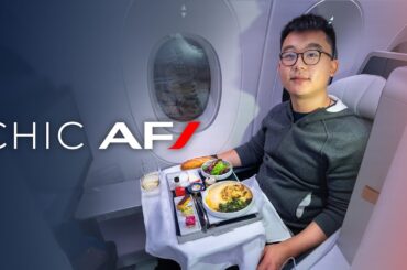 Air France A350 - Chicest Business Class?