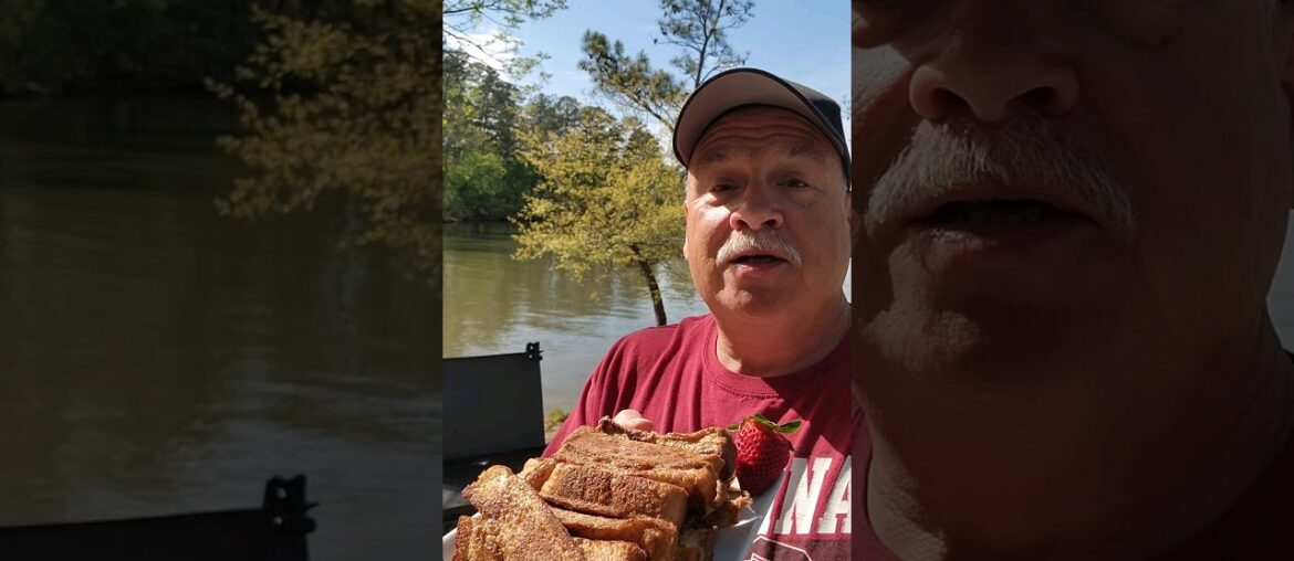 French Toast Sticks at the Campsite French Toast Sticks at the Campsite