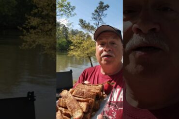 French Toast Sticks at the Campsite