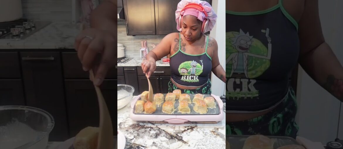 How do you make your French toast? #trufrupartner #sahmof4 #cooking