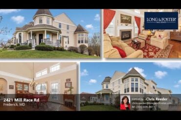 Sale: 4 Beds - 3 Baths - 4521 sq ft - Frederick - MD [$724,900] MLS #: MDFR2045832