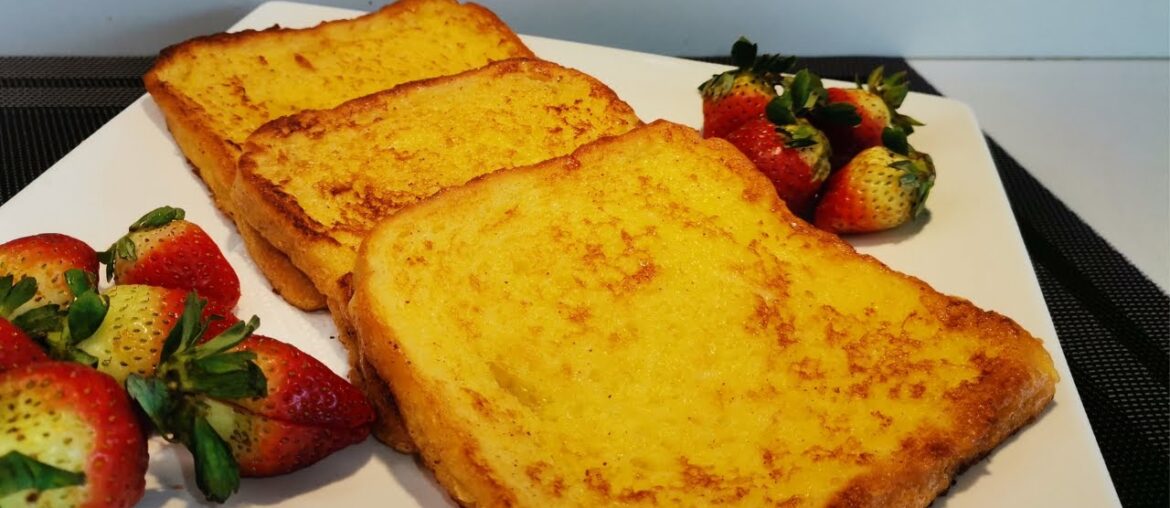Quick Easy Breakfast Recipe by B&B Cuisine | Classis French Toast Recipe |