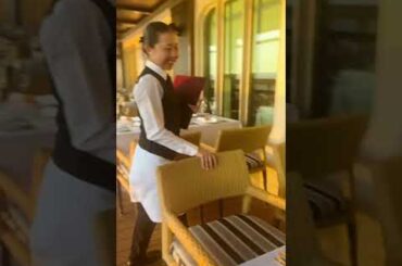 Norwegian Cruise Line - Dining At LE BISTRO