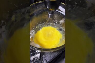 Making mayonnaise soup?