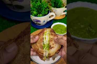 Manek Chawk ni Cheese chutney sandwich #youtube #reels #viral #trending #subscribe