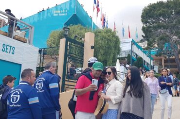 Monte-Carlo Rolex Masters 2024 Returns to Monaco - Starts Today Watch the Fans Opening Day