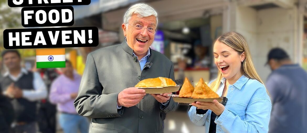 ITALIAN AMBASSADOR eats only INDIAN FOOD for 24 HOURS! ITALIAN AMBASSADOR eats only INDIAN FOOD for 24 HOURS!