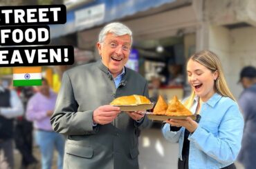 ITALIAN AMBASSADOR eats only INDIAN FOOD for 24 HOURS!