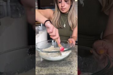 How to make 4 ingredient French Baguettes! #shorts #recipe