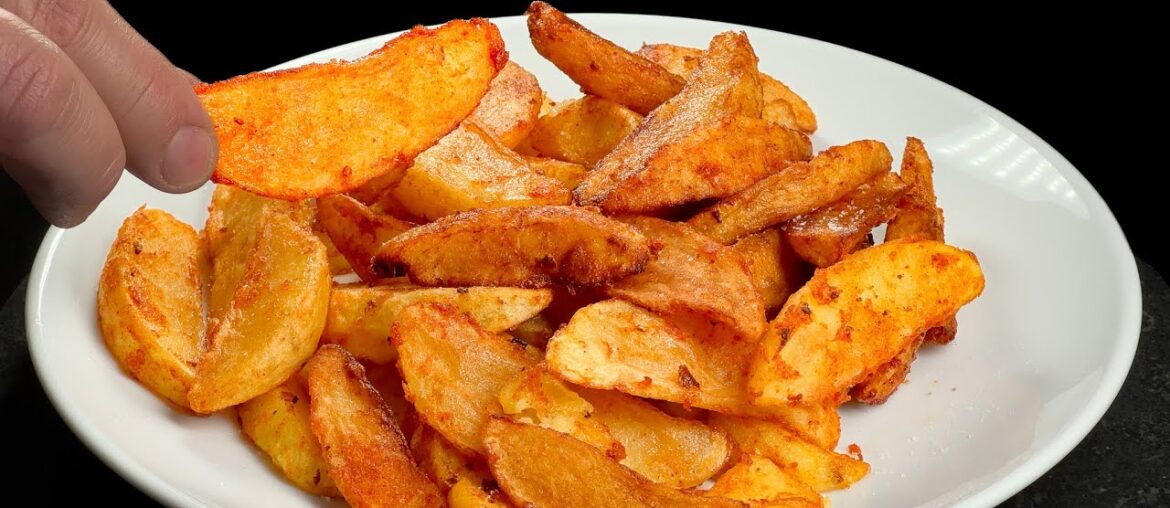 Neues Pommes Frites Rezept! Jeden Tag verzehrfertig! GOTT, WIE LECKER!