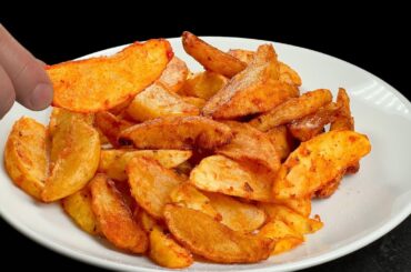 Neues Pommes Frites Rezept! Jeden Tag verzehrfertig! GOTT, WIE LECKER!