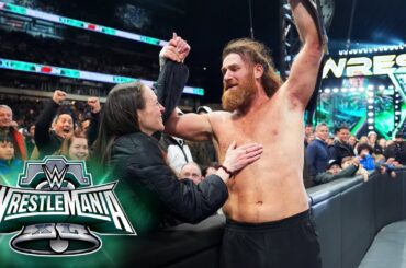 Sami Zayn dethrones Gunther to win the Intercontinental Title!: WrestleMania XL Saturday highlights