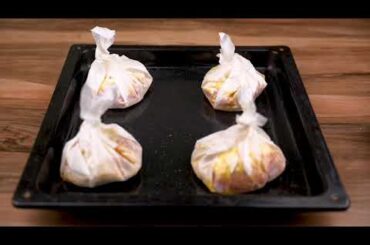 The famous French chicken recipe, just in a few minutes at home!ASMR