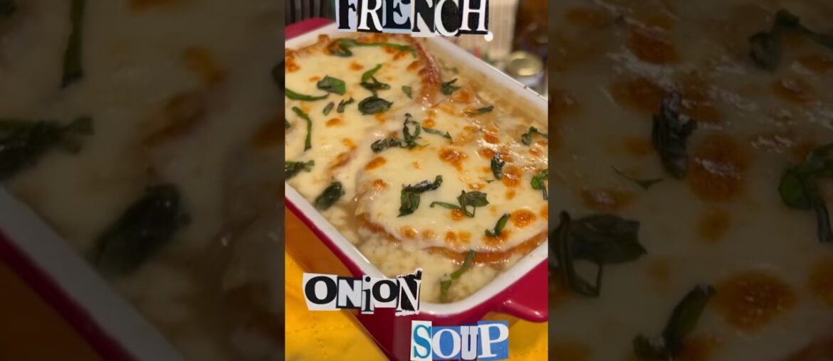 French Onion Soup | Recipe in description #food #soup #recipe French Onion Soup | Recipe in description #food #soup #recipe