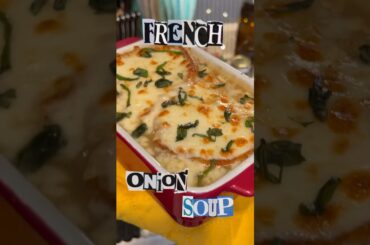 French Onion Soup | Recipe in description #food #soup #recipe