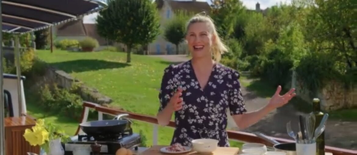 French Gourmet with Justine Schofield | Cruising in Burgundy aboard Hotel Barge La Belle Epoque