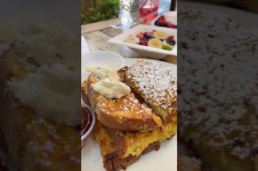 Discovered A Cute Breakfast Spot called Marie et Cie. - Gourmet French Toast; Valley Village, CA