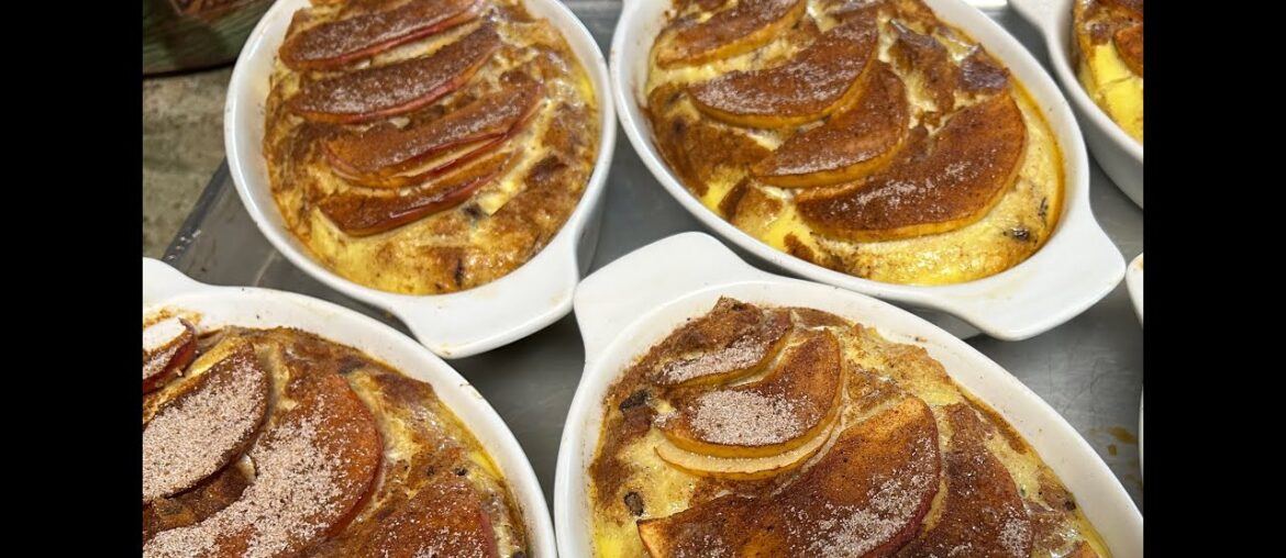 B&B Recipes – Baked Apple French Toast B&B Recipes - Baked Apple French Toast