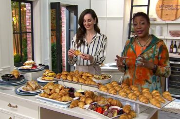Authentic Gourmet 18 Classic French Butter Croissants on QVC