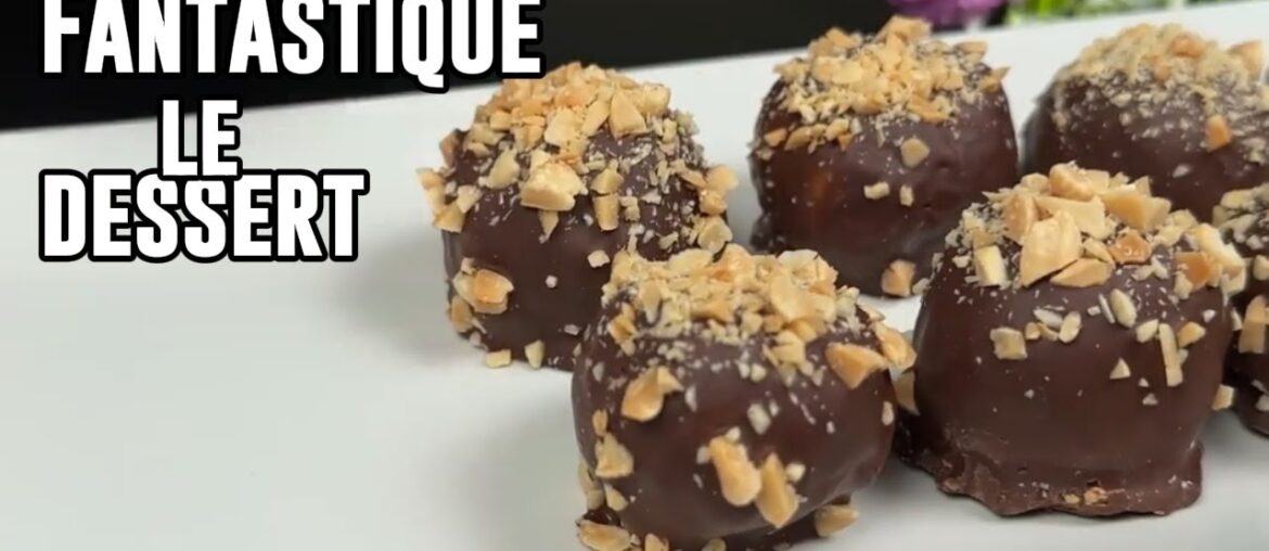 Only 2 Ingredients! Condensed Milk & Walnuts Recipe! 5 Minutes! Best French Dessert! Only 2 Ingredients! Condensed Milk & Walnuts Recipe! 5 Minutes! Best French Dessert!