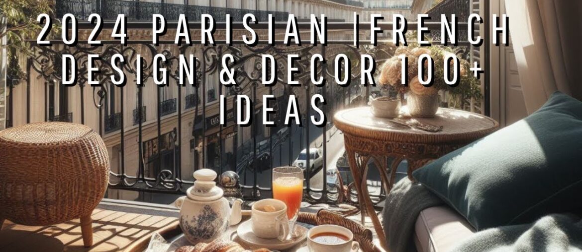 Parisian French Vibe Decor and Interior Design Interior Design #parisians #parisianstyle #french