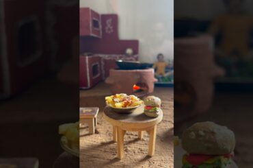 Mini French fries recipe #miniature #trending #minicooking #minifood #minikitchen #viral #fries