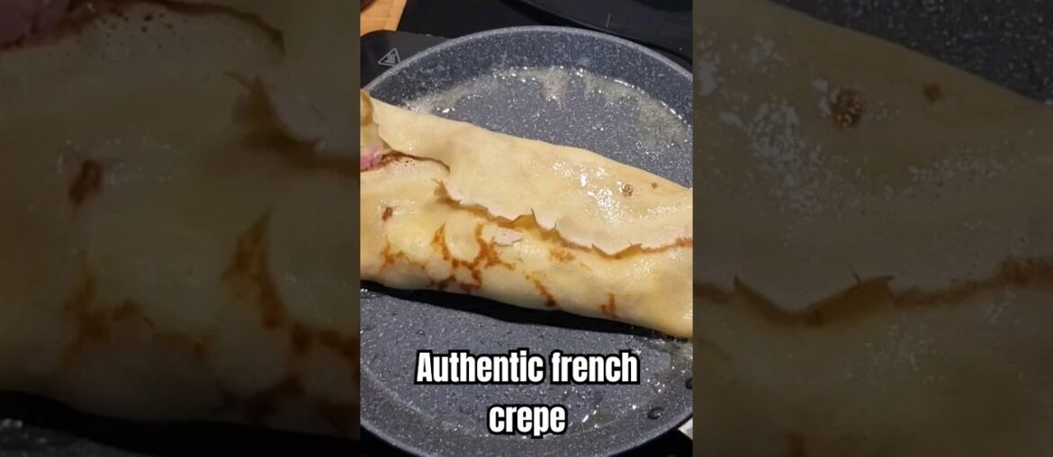 How The French Eat Crepes