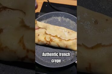 How The French Eat Crepes