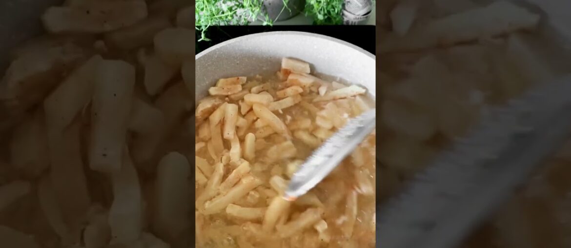 Mujhe Bhot Accha Chahiye: Perfect French Fries Recipe | Kamiyab Kitchens Mujhe Bhot Accha Chahiye: Perfect French Fries Recipe | Kamiyab Kitchens