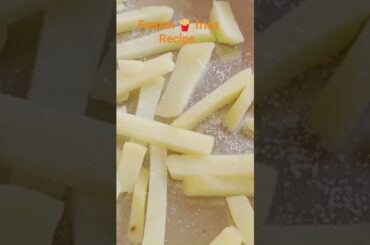 how to make french fries at home|french fries#frenchfries #food #viral #recipe