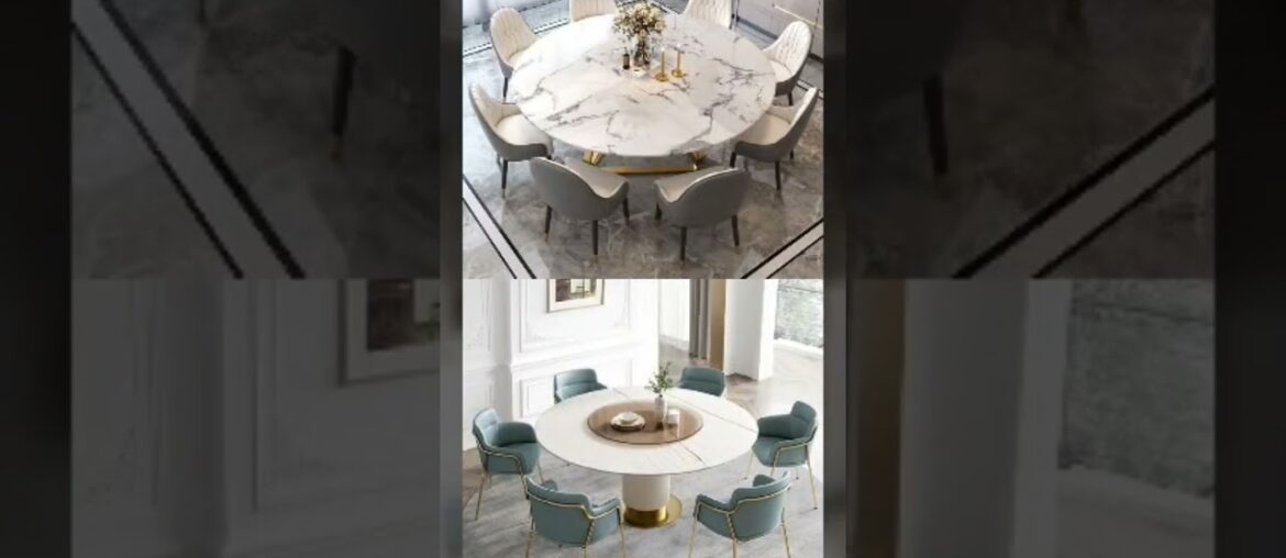 amazing ideas Luxury French Venice dining table designs