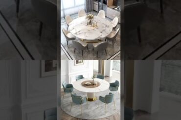 amazing ideas Luxury French Venice dining table designs