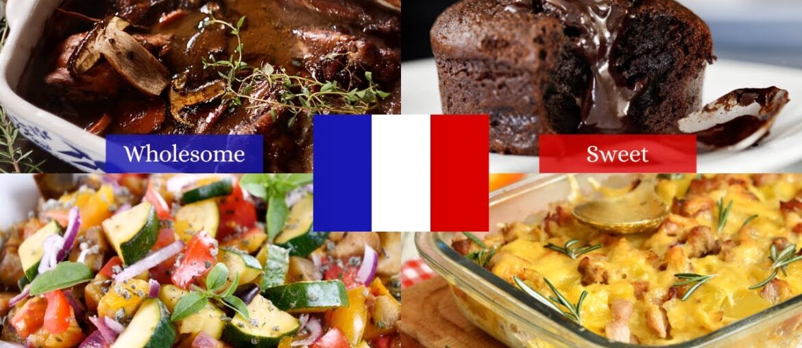 Top 40 French Most Popular Foods