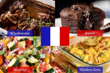 Top 40 French Most Popular Foods