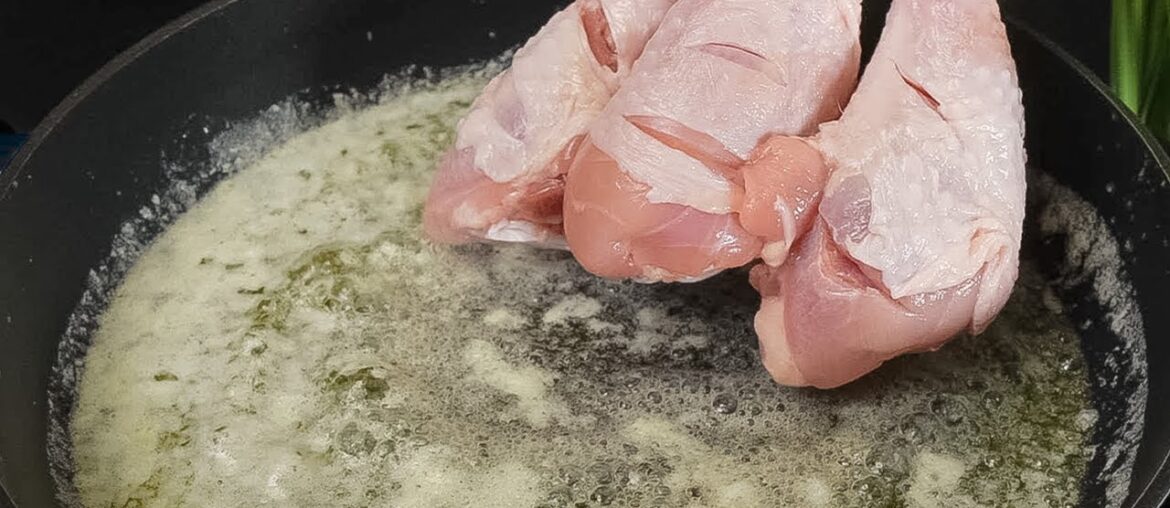 The best recipe in 10 minutes! I learned it in a French restaurant. ASMR The best recipe in 10 minutes! I learned it in a French restaurant. ASMR