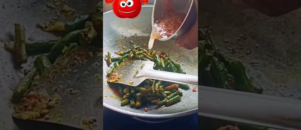 French beans ki sabji #recipe #food #cooking #easy #love #healthy