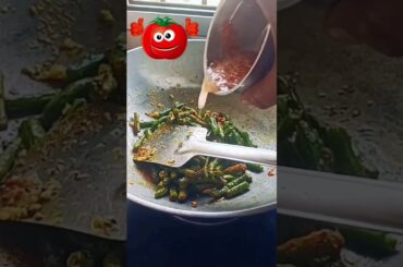 French beans ki sabji #recipe #food #cooking #easy #love #healthy