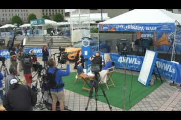 The music and food you can experience at the French Quarter Festival