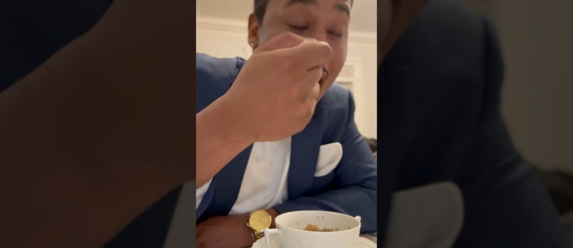 Indulging in the flavors of France meets T&T #foodies #frenchcuisine #foodshlrts #foodienation