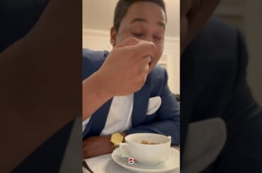 Indulging in the flavors of France meets T&T #foodies #frenchcuisine #foodshlrts #foodienation