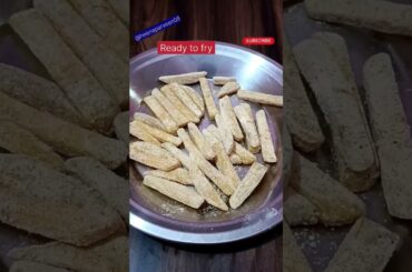 Homemade crispy french fries recipe | finger chips #viral #shortvideo | Heena's Recipe