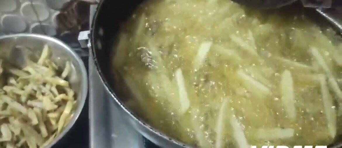 crispy  french fries  recipe#snacks#suscbribe