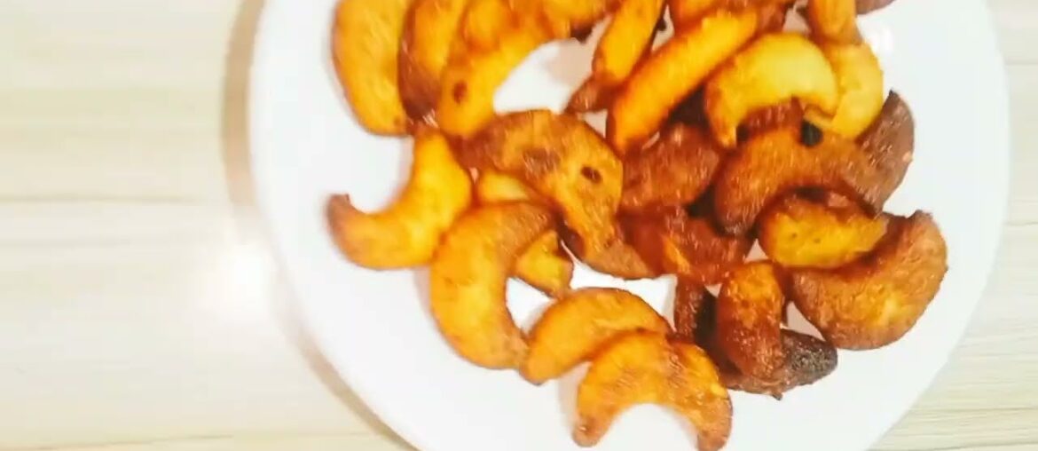 Amazing Potato Recipes ! Semicircle Potatoes ! Crispy French Fries|Savita kitchan views.34k