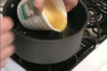 Gourmet Duck Fat French Fries Recipe : How to Heat Oil for French Fries