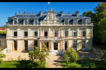 Impressive Chateau with Vineyard Aquitaine, France