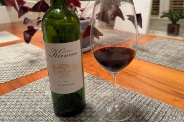 Chateau Kirwan 2010 Margaux Bordeaux Wine Review