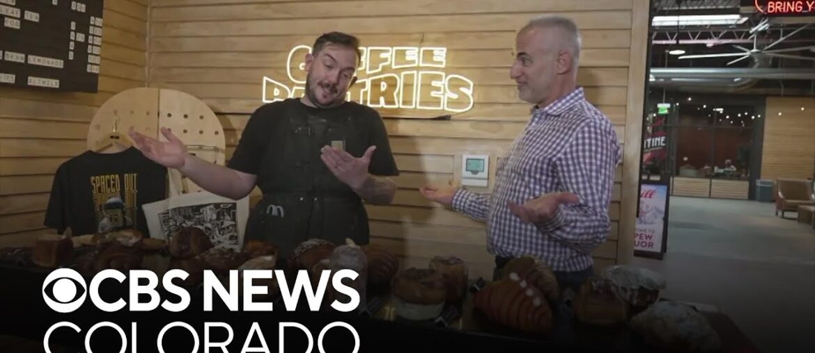 Pastries at Colorado's Black Box Bakery are a modern twist on French classical style