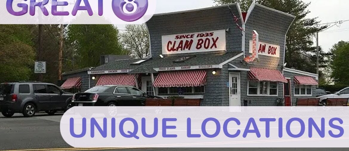 Great 8: Unique Restaurant Locations