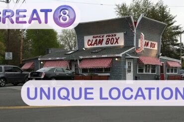 Great 8: Unique Restaurant Locations