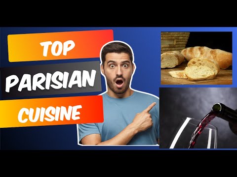 Parisian Plates: Exploring the Culinary Champions of the Sports Capital Parisian Plates: Exploring the Culinary Champions of the Sports Capital